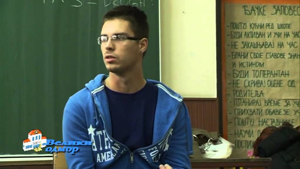 PRedavanje volentera Emprone Školskoj patroli u OŠ 