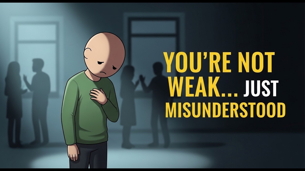 Psychology of People Who Feel Misunderstood | Why You Feel Invisible Around Others
