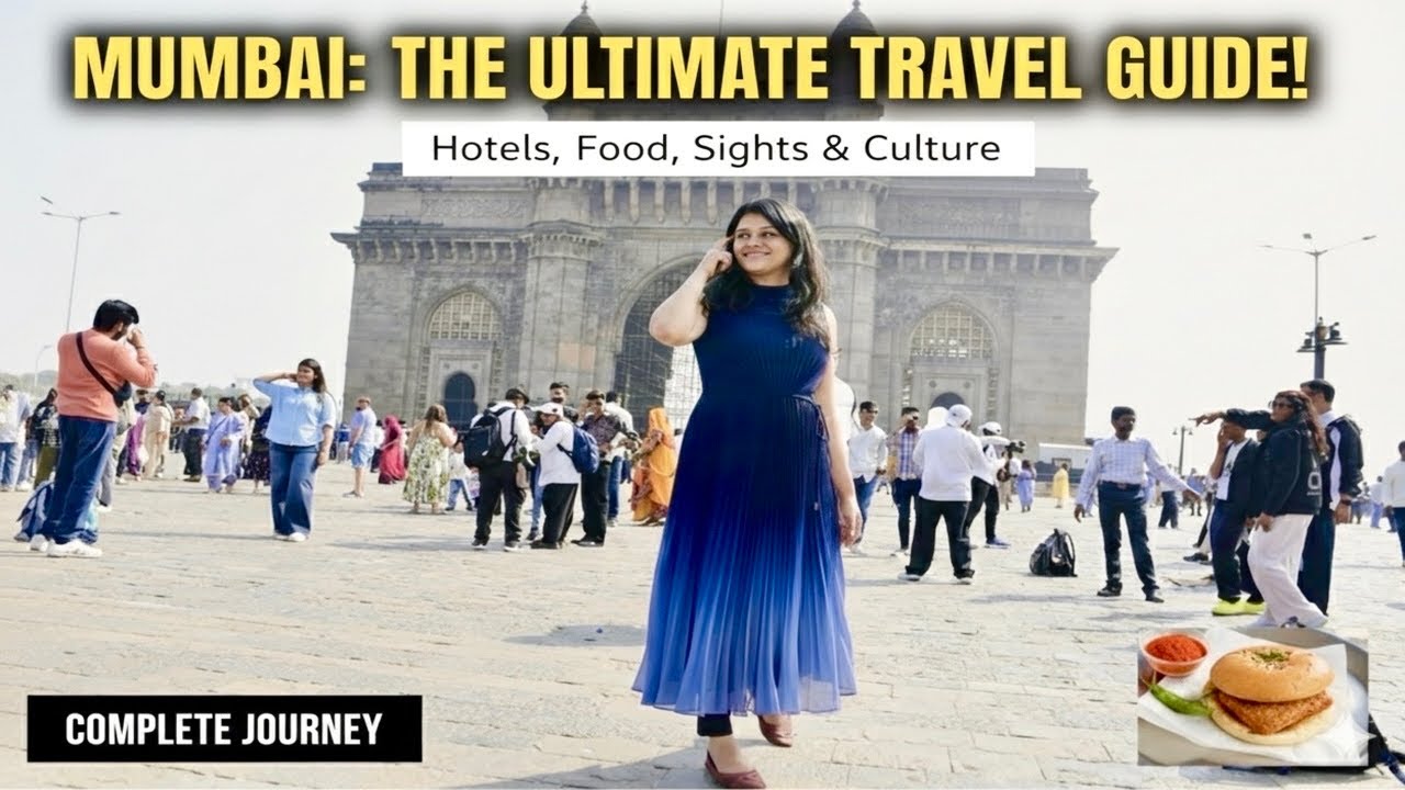 MUMBAI SOLO: Don't Book Your Trip Until You Watch This! (48H Guide)