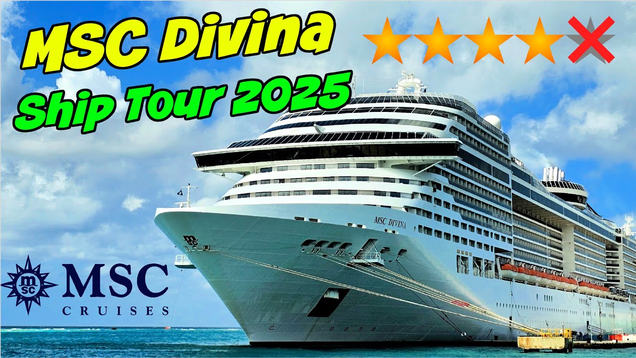 Обзор круизного лайнера MSC Divina на 2026 год | Незабываемые впечатления от круиза!
