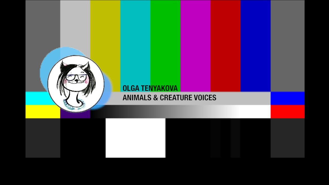 Olga Tenyakova | Animals & Creatures Voices Demo Reel