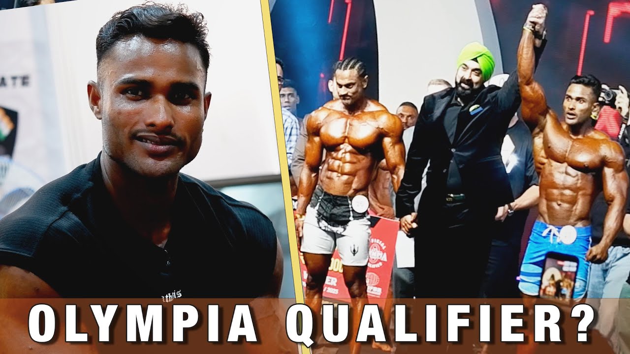 ANIK GHOSH NEW OLYMPIA QUALIFIER?