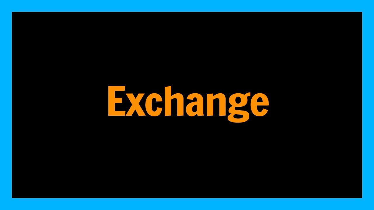 Was macht der Exchange-Server?