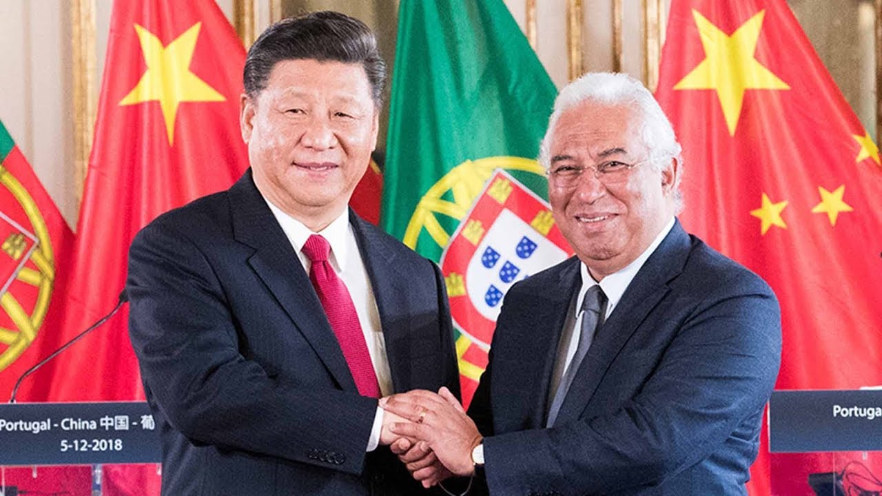 China and Portugal sign 17 bilateral agreements