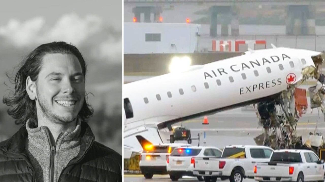 Two Canadian pilots killed in Air Canada crash at LaGuardia Airport identified