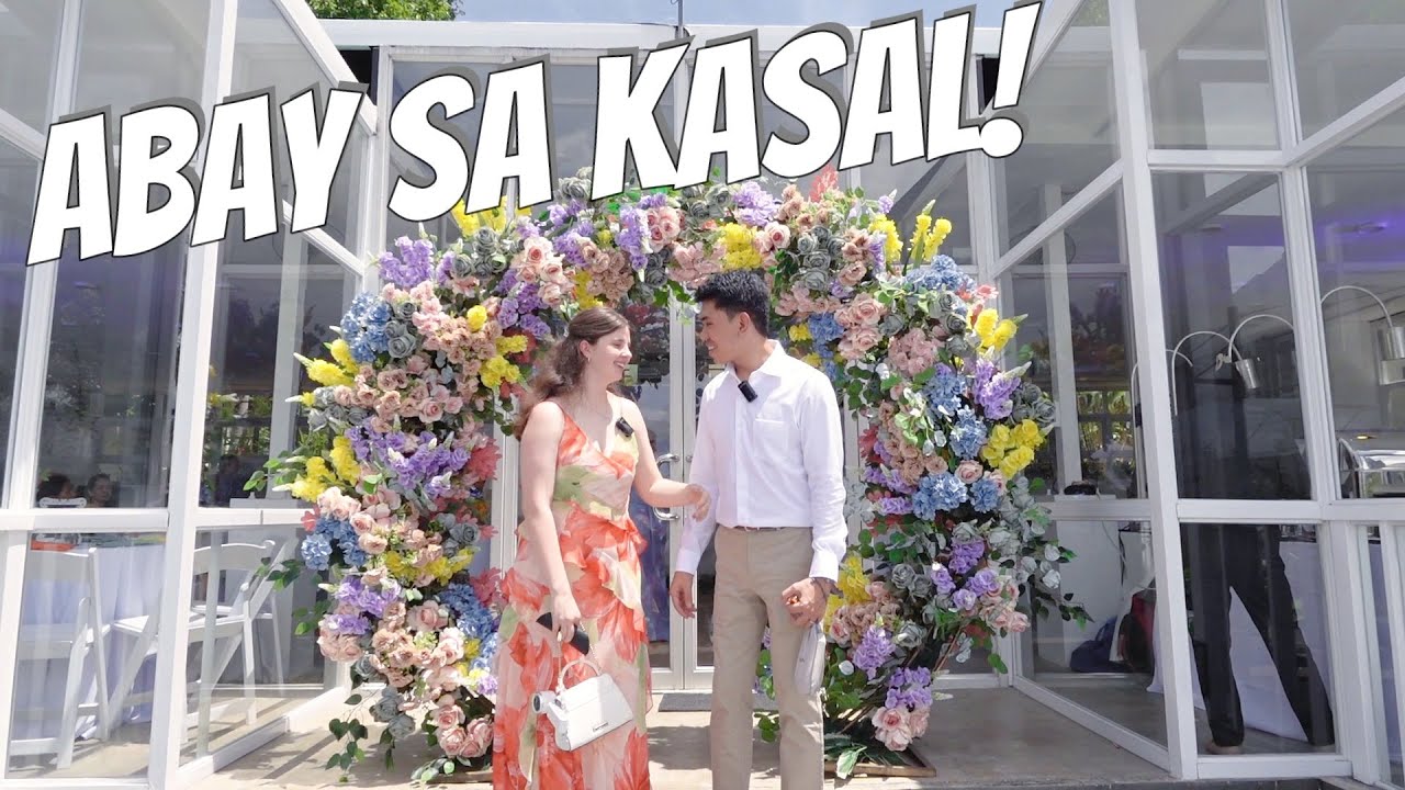 First Time Attending Wedding in Philippines, Feeling namin Kinasal ulit Kami.