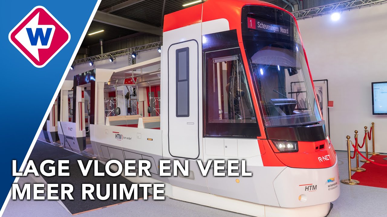Dit is de nieuwe tram van HTM