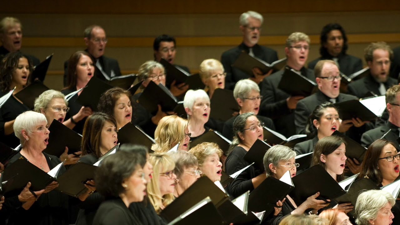 Pacific Chorale sings Widor: Surrexit a mortuis