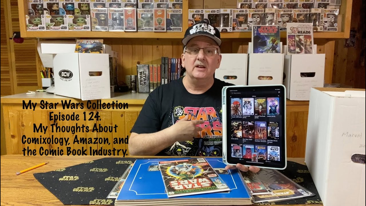 E124. My Thoughts About Comixology, Amazon, and the Comic Book Industry.