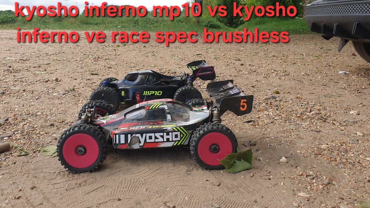 Kyosho inferno mp10 vs kyosho inferno ve race,kyosho inferno neo 2.0 +3.0