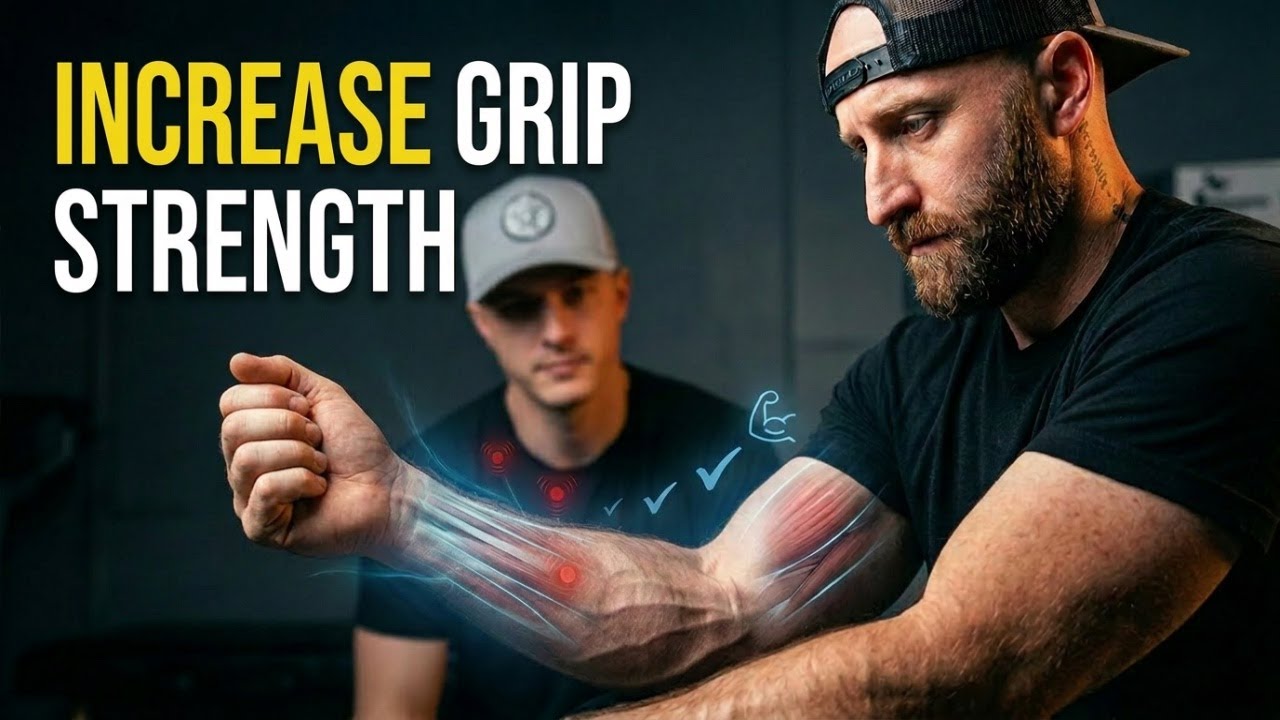 Finger Flexion Isometric (Hand & Forearm Control)