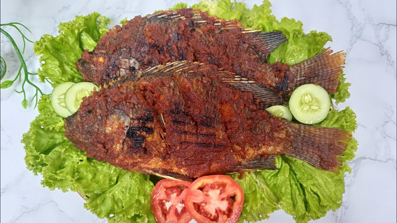 IKAN NILA BAKAR, ~ Resep masakan dari olahan ikan