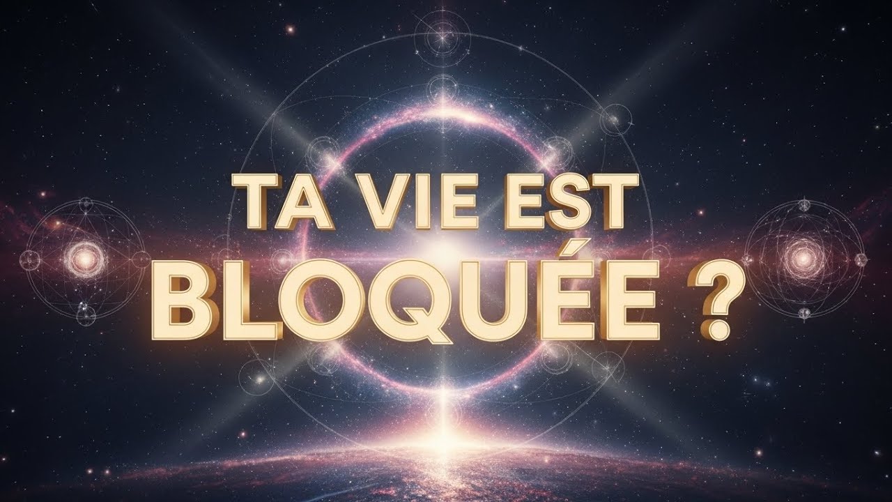 Si ta vie est bloquée, ce n’est peut-être pas un manque d’argent — mais un manque d’ordre