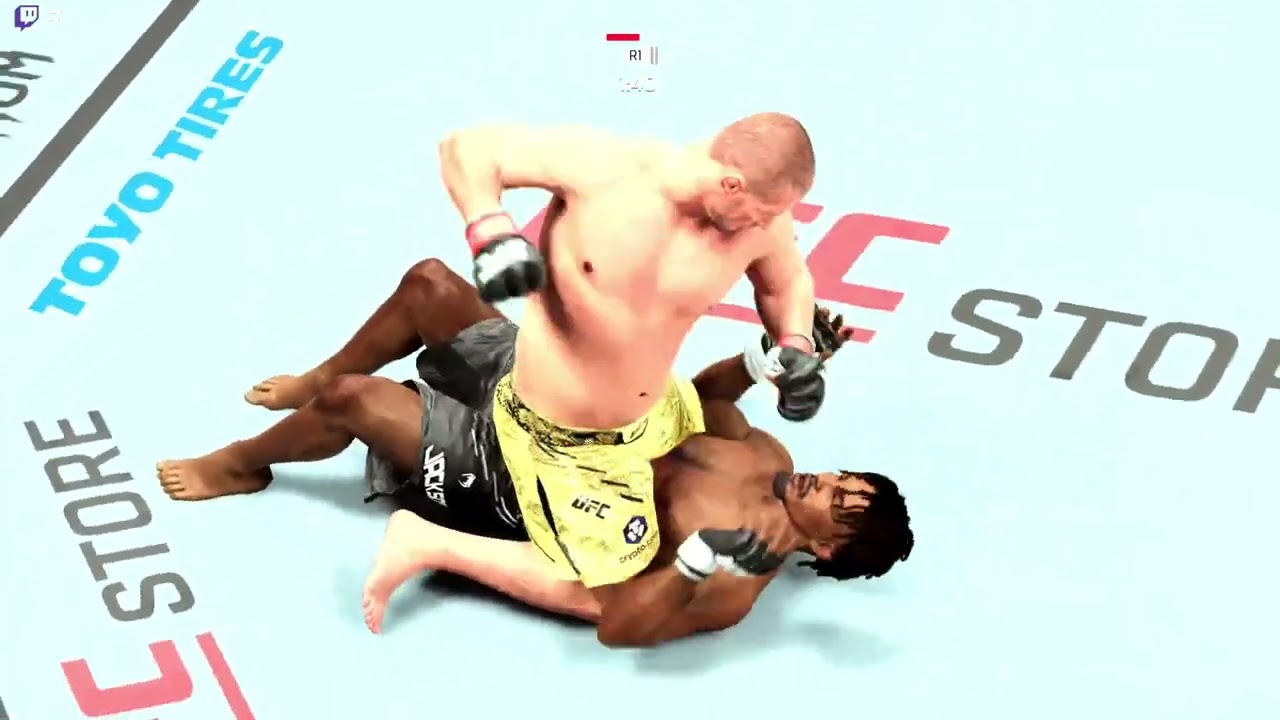 UFC Ai Vs Ai League! / WE ARE SO BACK PART 2