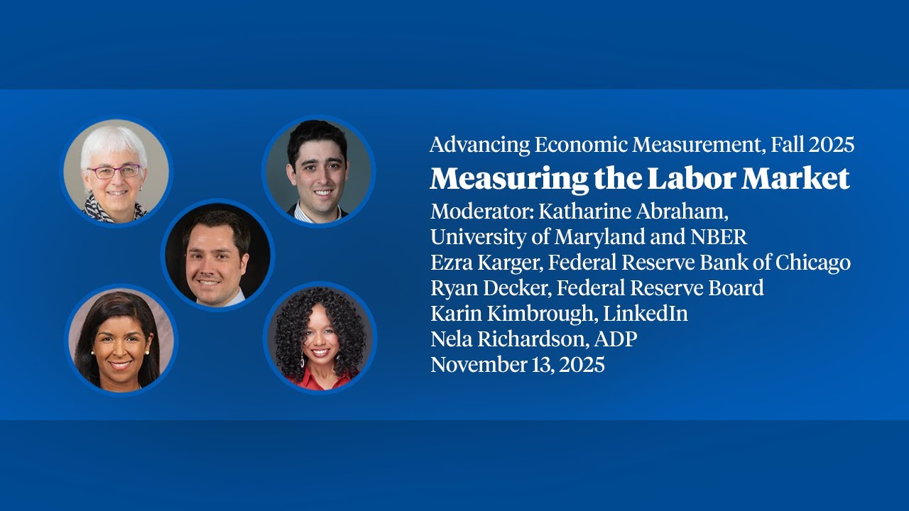 2025, Advancing Economic Measurement, 