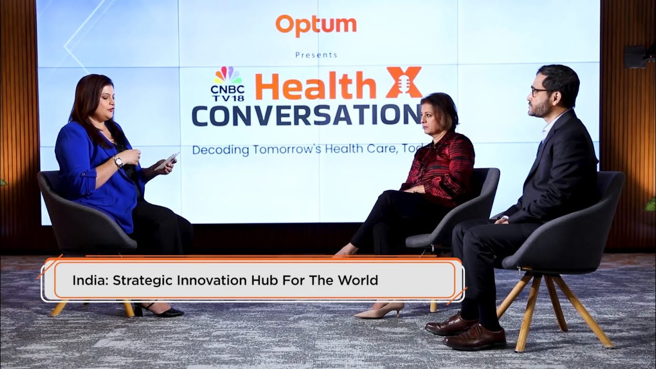 From Support to Strategy: How Optum India Is Transforming Global Healthcare | CNBC HealthX
