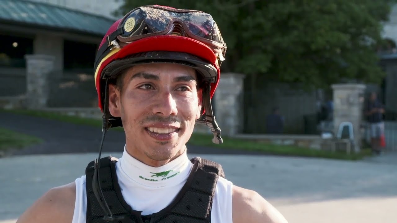 Journey to the Derby: Jose Ortiz | Episode 2