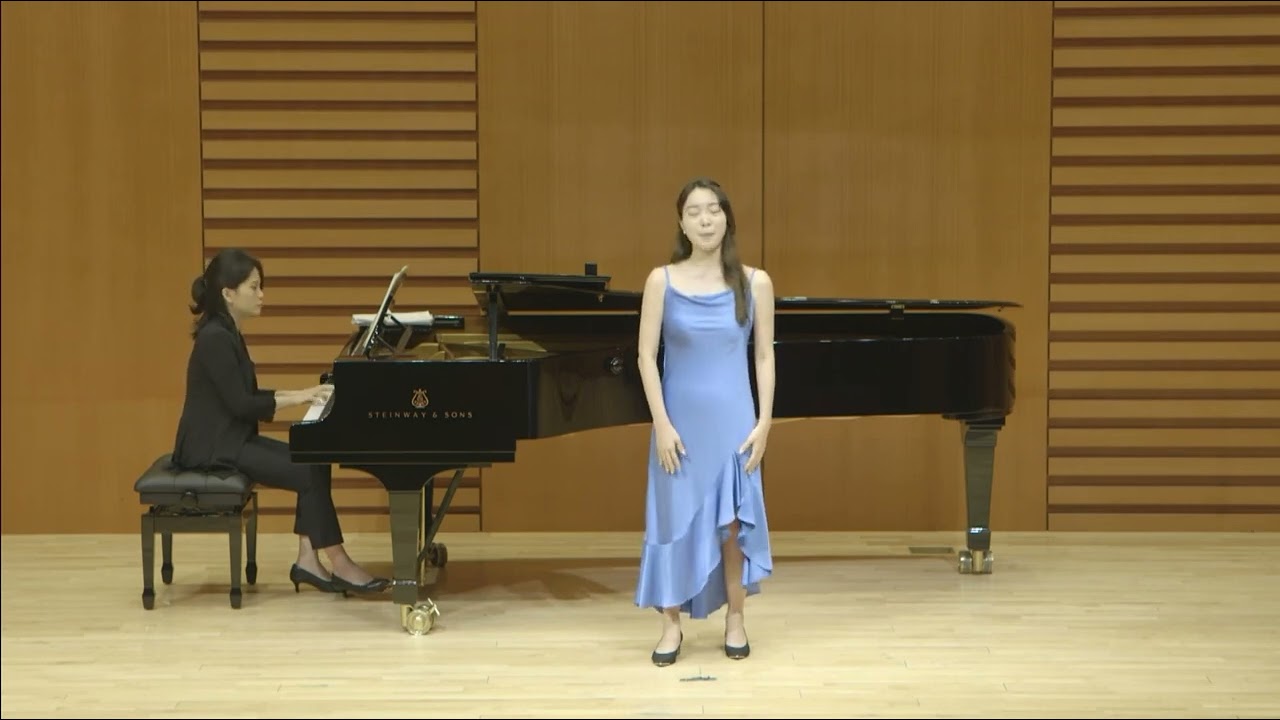 Quel guardo il cavaliere - G. Donizetti from opera Don Pasquale / Soprano Jungmin Son