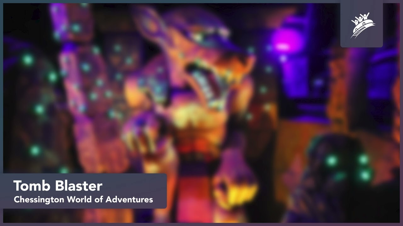 Tomb Blaster [Snippets] | Chessington World of Adventures | Theme Park Music