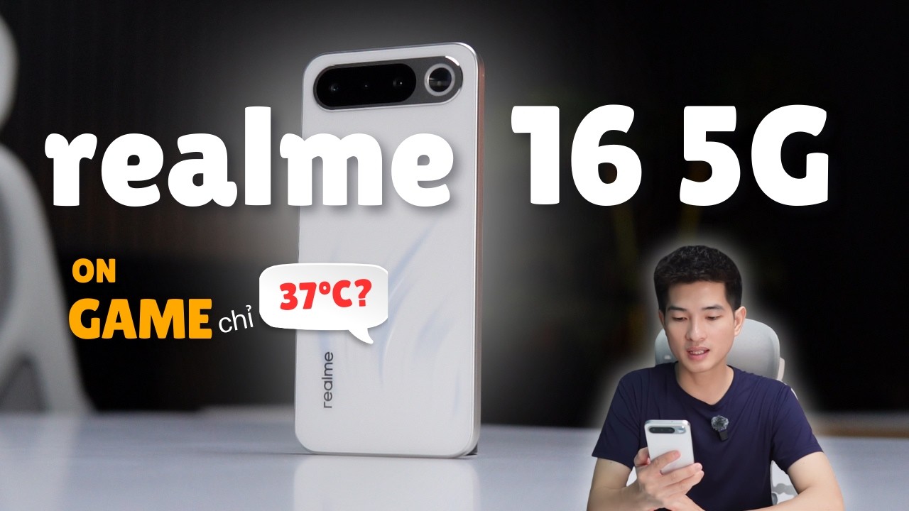 realme 16 5G CÓ XỨNG ĐÁNG với mức giá 11 triệu?