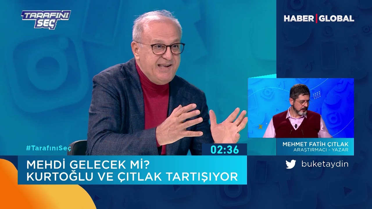 Mehdi Gelecek mi? Çıtlak ve Kurtoğlu #TarafınıSeç'te Tartışıyor