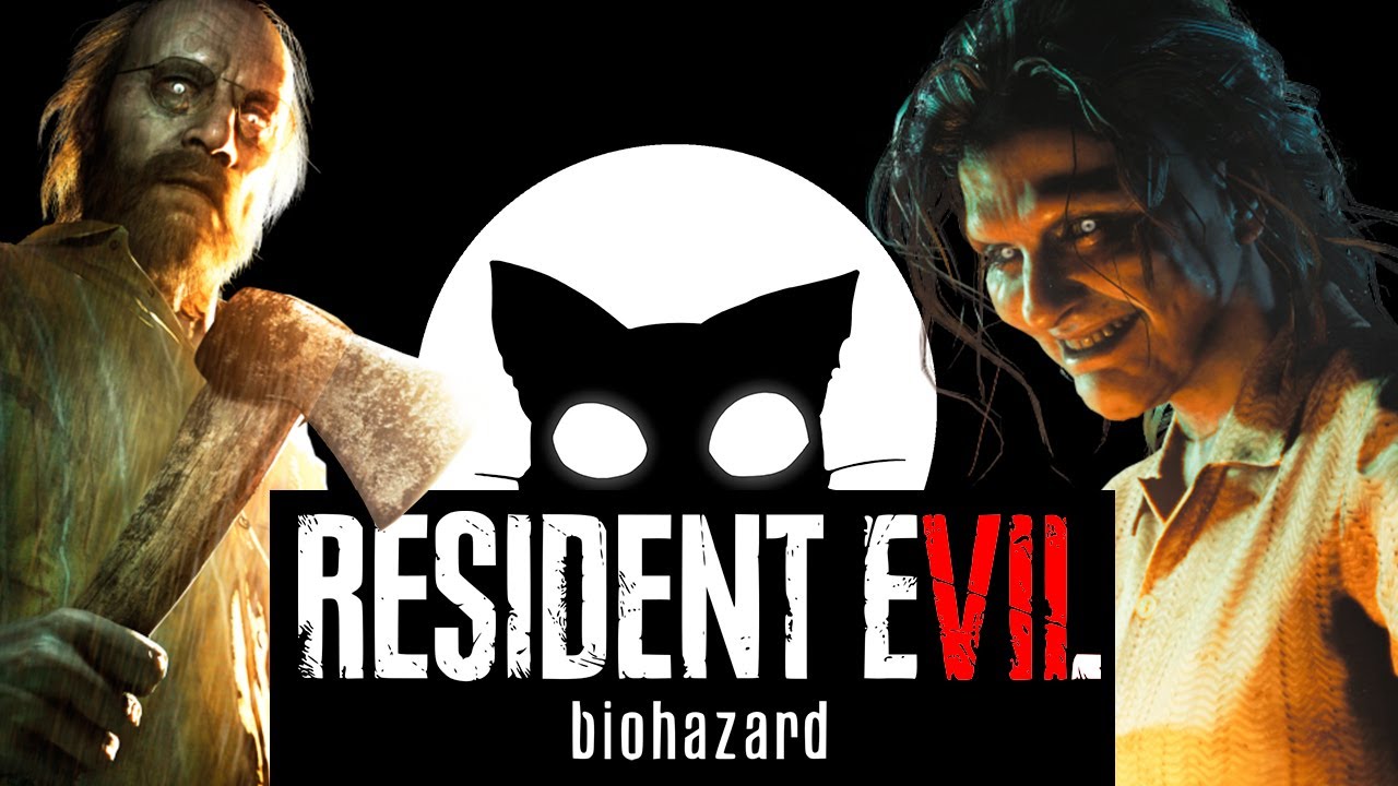 Resident Evil 7 Biohazard  /  Mr. Cat первое прохождение.