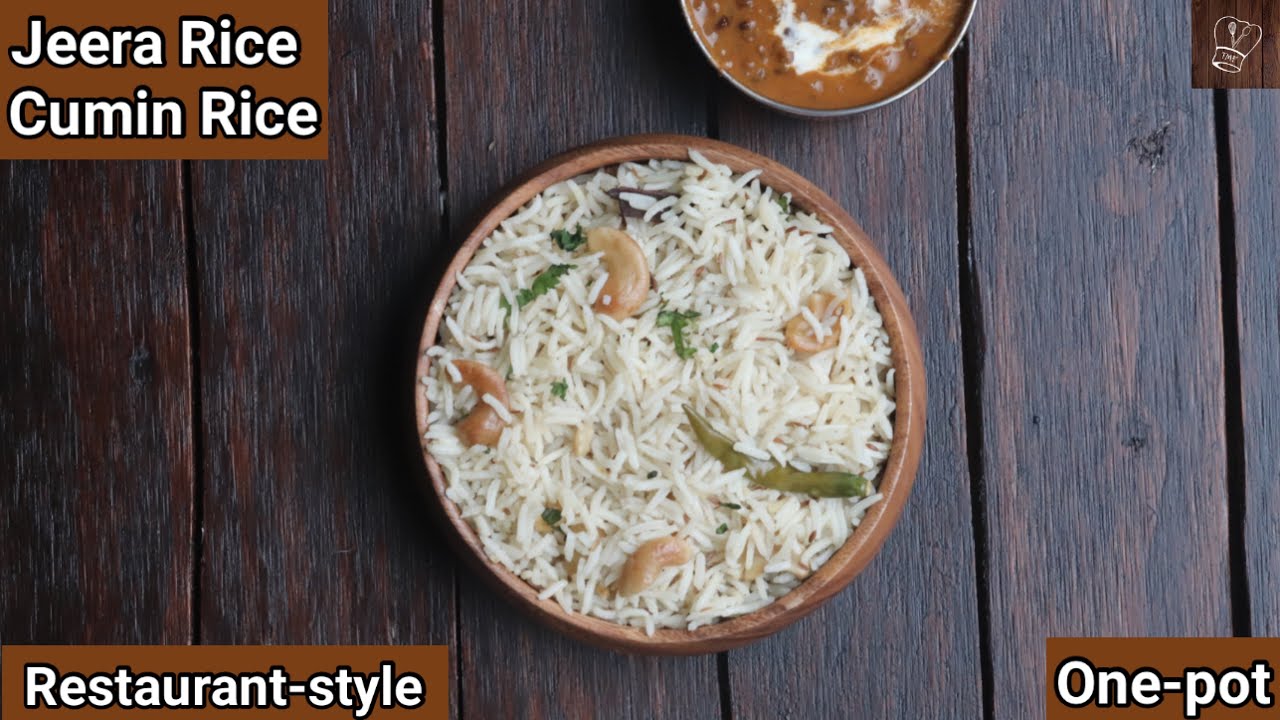 Jeera rice recipe | Instant pot Jeera rice  | one pot Jeera pulao |  restaurant style cumin rice
