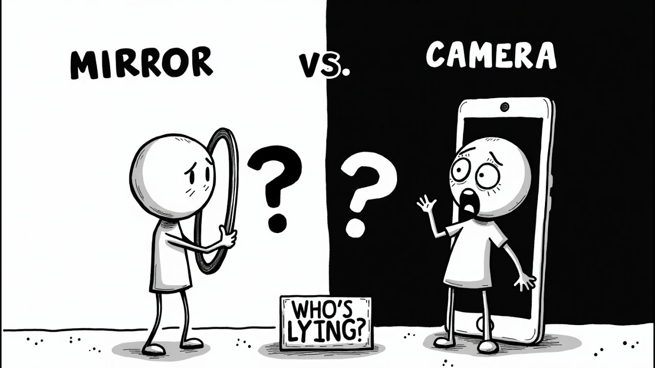 Mirror vs. Camera: Why You Don&rsquo;t Recognize Yourself!