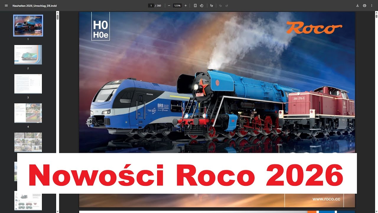 Nowości Roco 2026