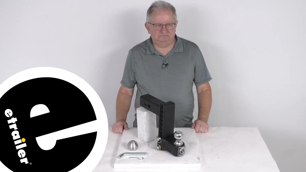 etrailer | Feature Review Blue Ox Adjustable Ball Mount with Clamshell for 2-1/2