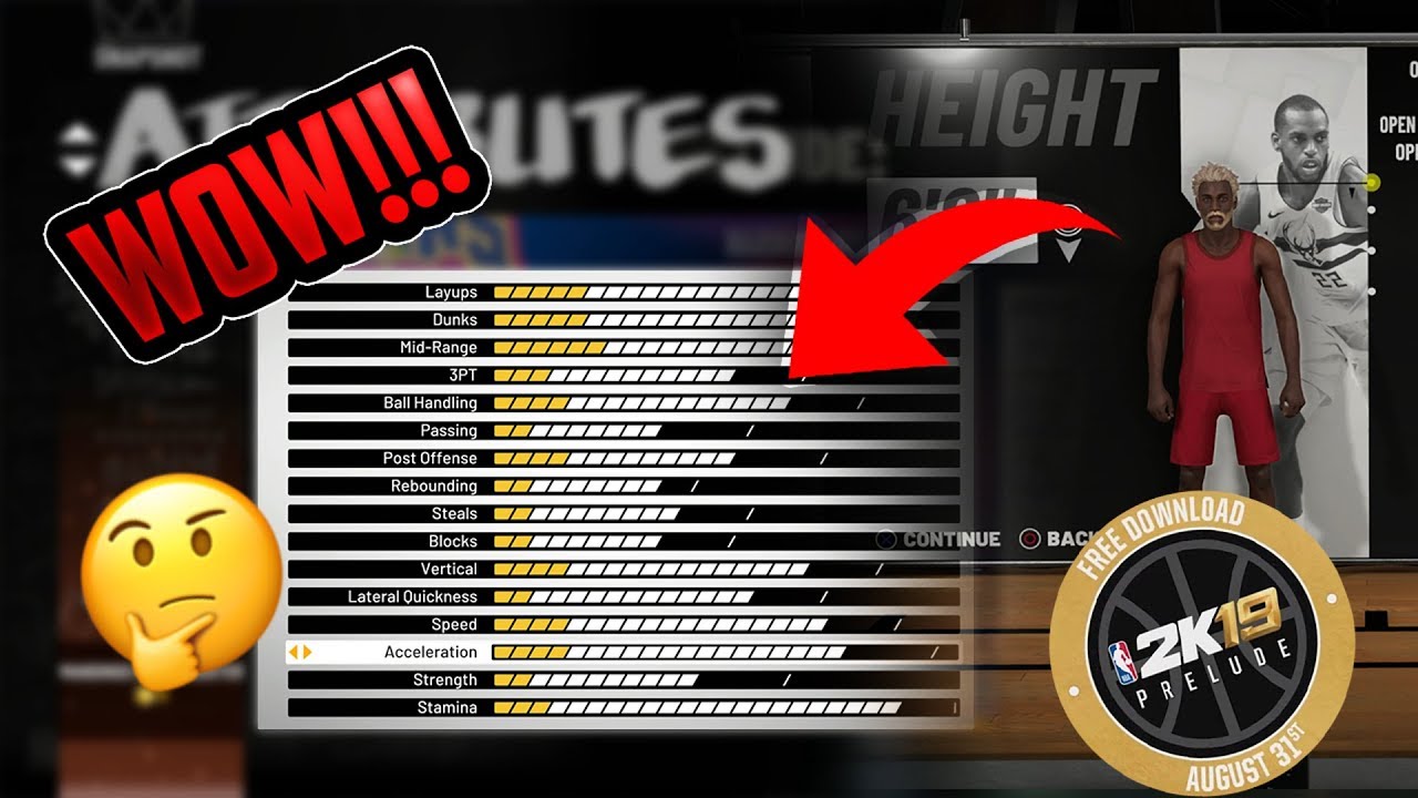 NBA 2K19 ARCHETYPES - I WARNED YOU ABOUT THIS BUILD!!!!