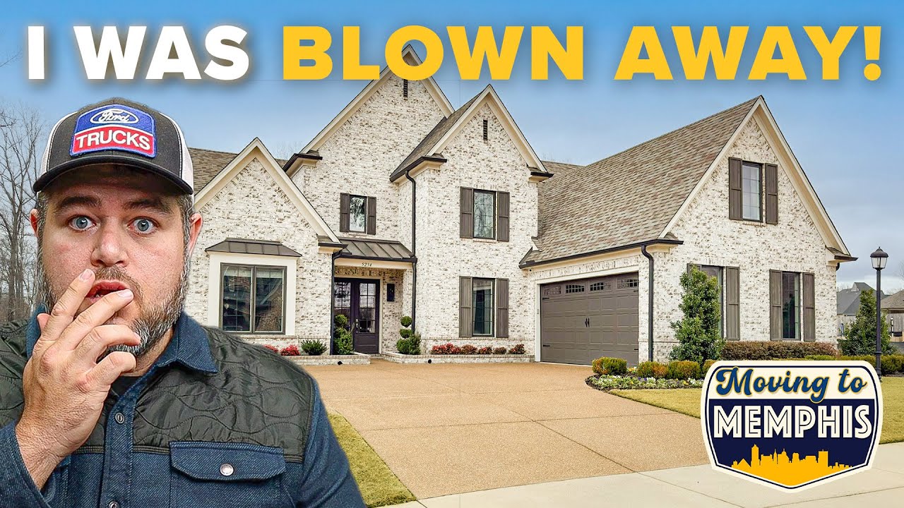 This House in LAKELAND TN is LOADED!!! 🤯 | Memphis TN Suburbs