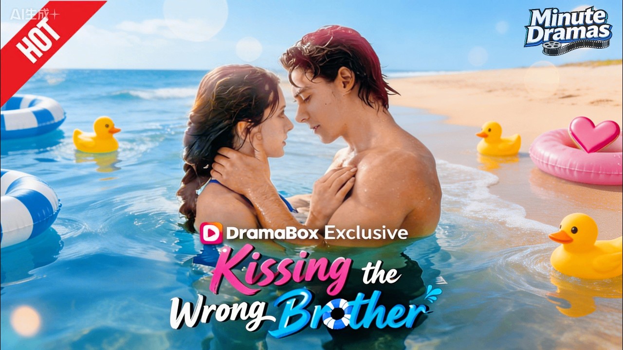 💕kissing the wrong brother⭐She Walks in on Her Bf Cheating—Then Finds True Love!  #dramabox  #fyp