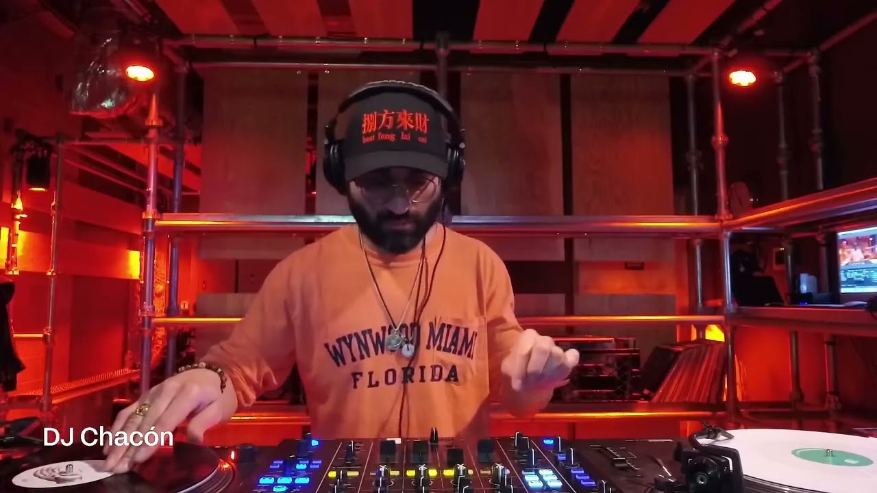 Funkin Vinyl Crew Presents: DJ Chacón @CentralOnAir 02.20.2026