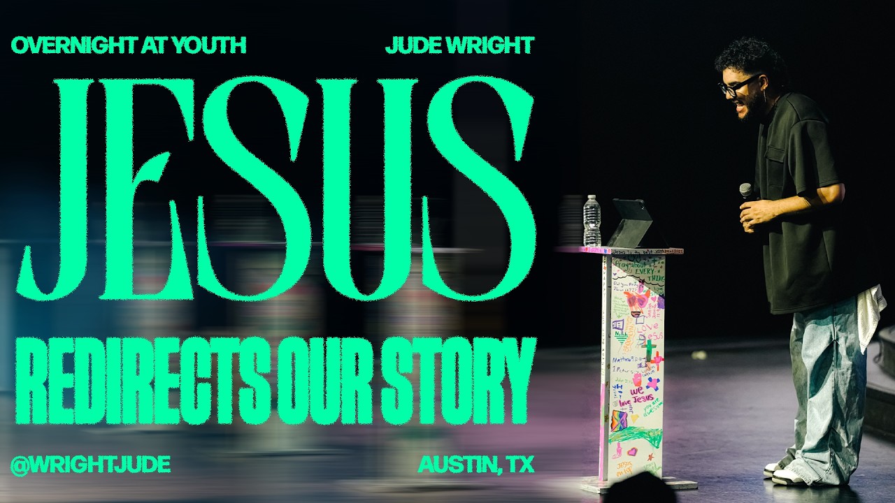 JESUS REDIRECTS OUR STORY |  ACTS 9:1-19 | JUDE WRIGHT (MESSAGE)