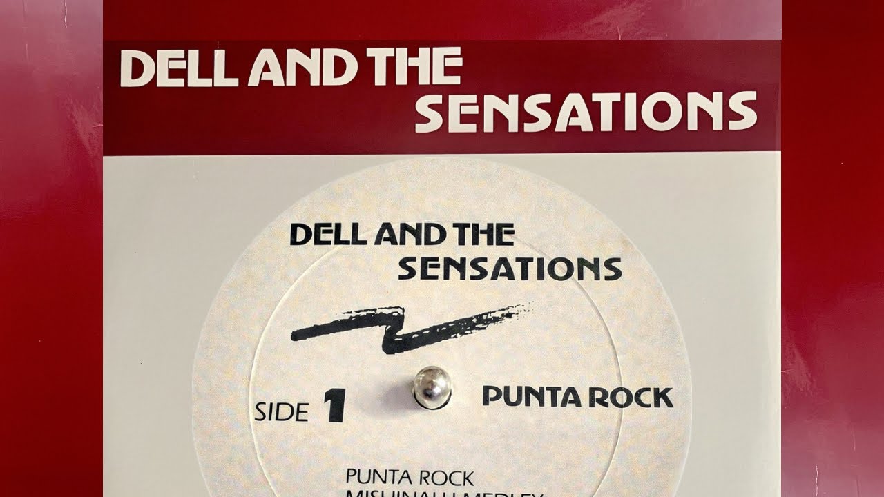 Side 1 Rare 33 RPM Vinyl Dell And The Sensations | Mishunali Medley