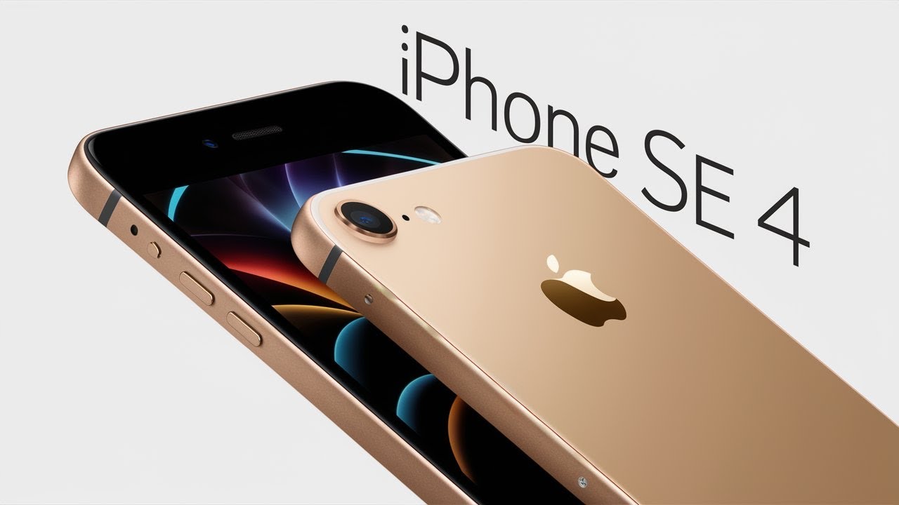 It’s New Apple  iPhone SE 4 - 2025 | Apple Concept Trailer $499