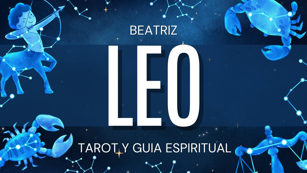 Leo SE ILUMINA TU CAMINO! BRILLARAS COMO NUNCA Beatriz Tarot y Guía Espiritual |