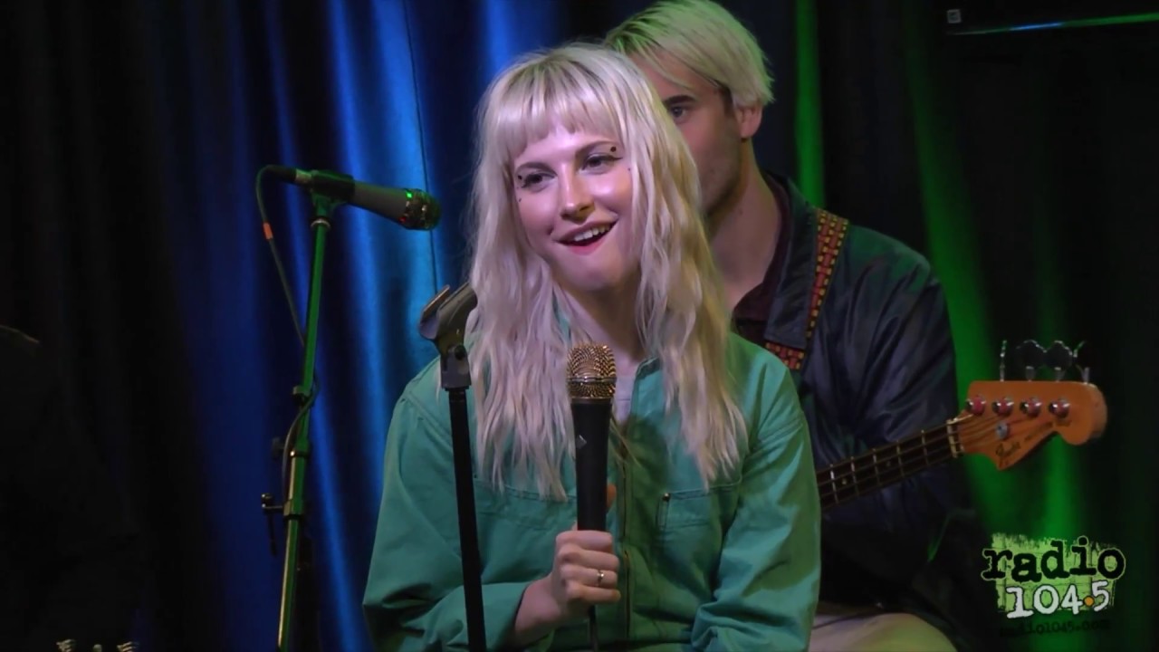 Paramore Exlusive Off The Air Interview