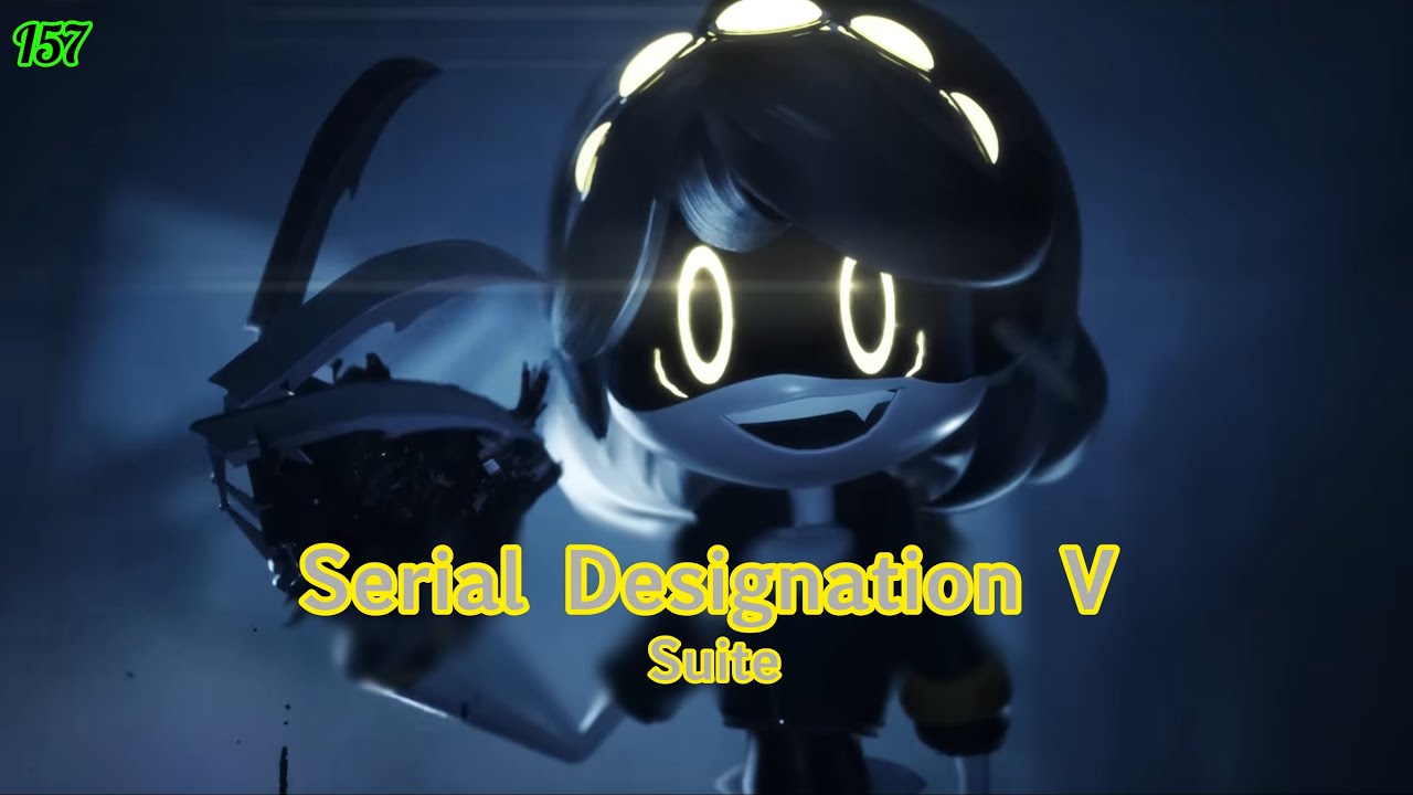 Serial Designation V Suite | Murder Drones (Soundtrack by AJ Dispirito)