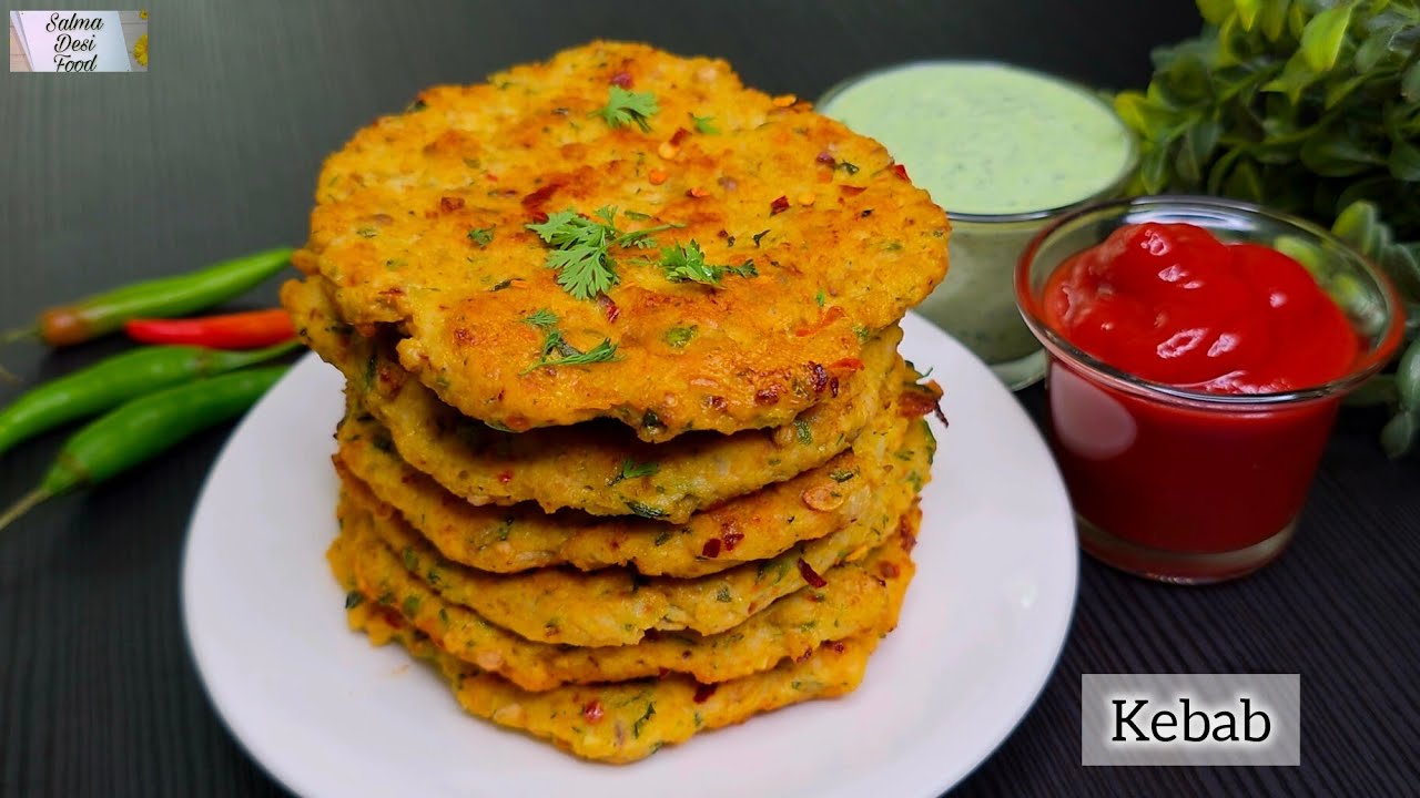 Kebab Recipe/Pakistani kabab/How to Make Chicken kabab at home/Restaurant Style Chicken Tikki/Urdu