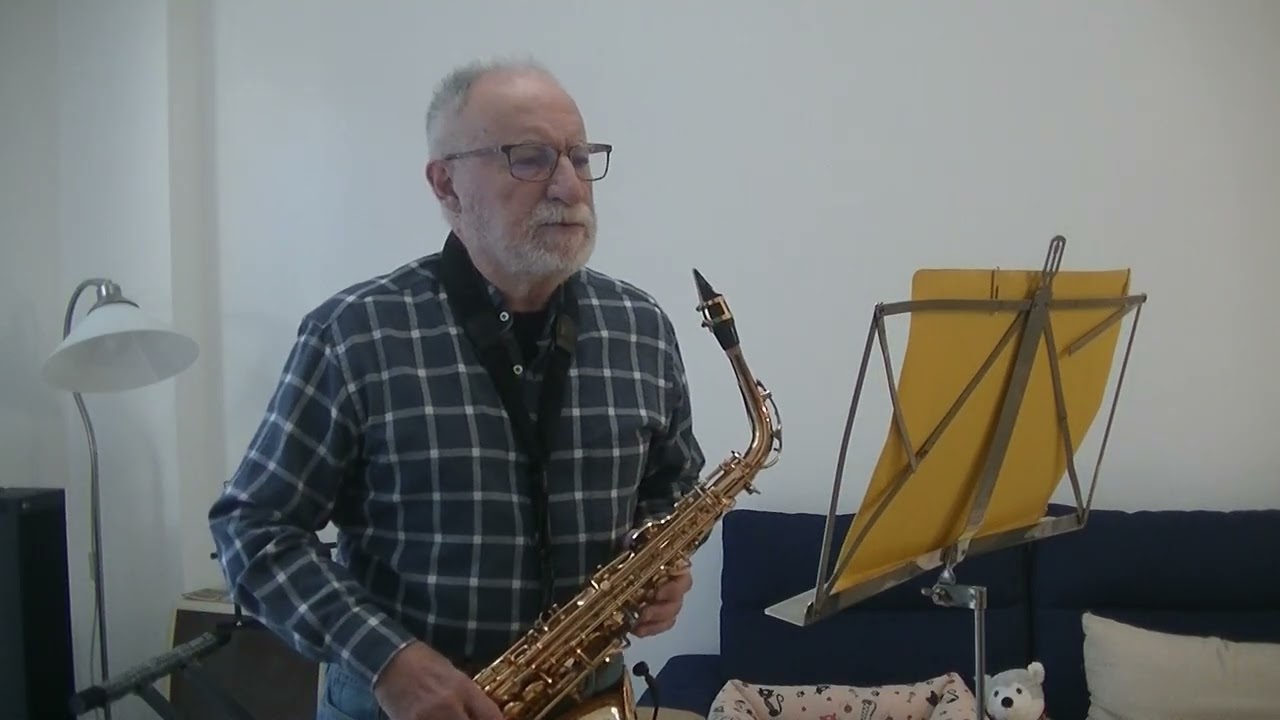 COMO FUE? (José Feliciano). Joaquín BP saxo y arreglos.