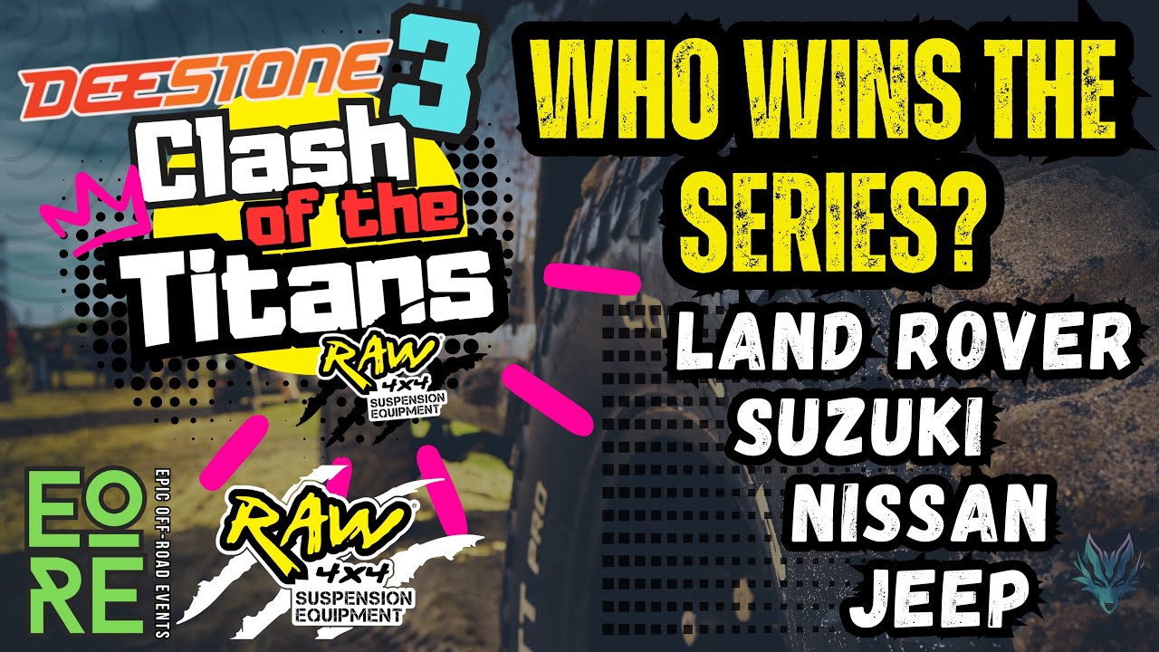 @Deestonetyre  @epicoff-roadevents1370  2024 CLASH OF THE TITANS 3 - @RAW4X4Africa