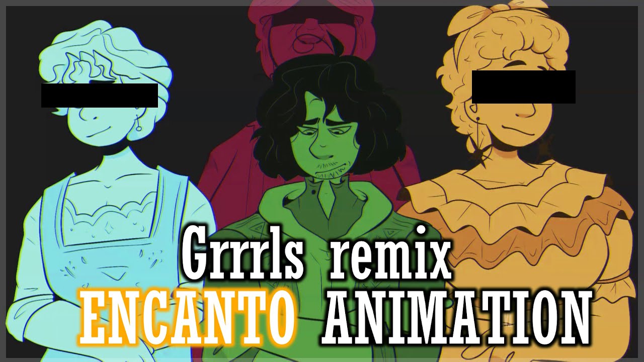 GRRRLS MEME - Bruno Madrigal (ENCANTO)