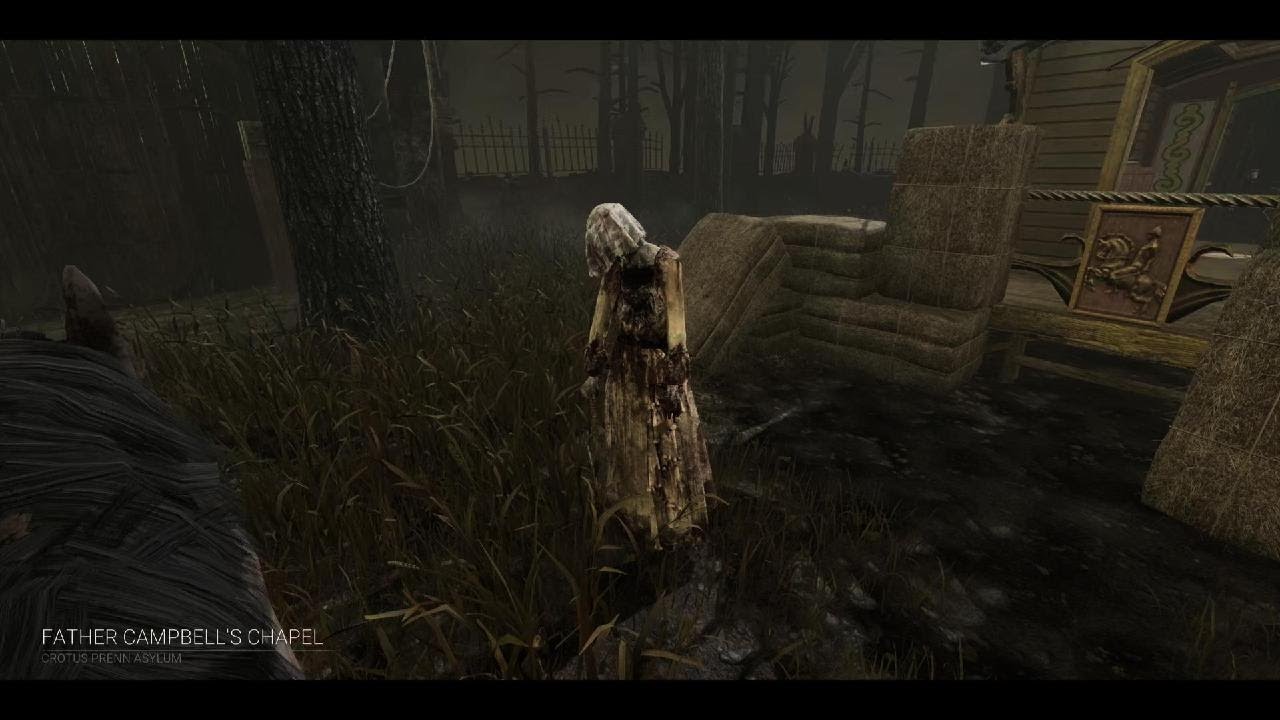 Dead by Daylight - Nurse on Father Campbell's Chapel
