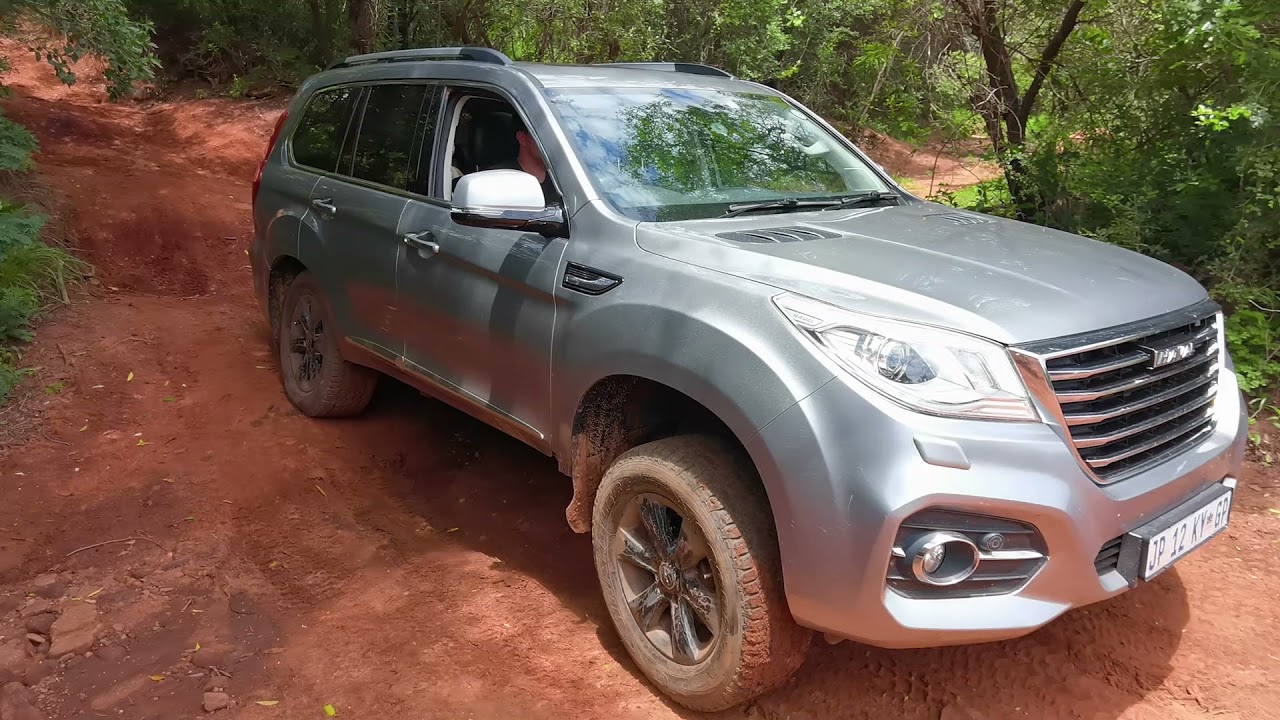 De Wildt in a Haval H9