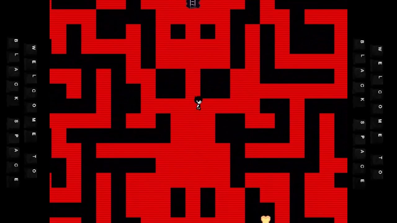 OMORI Bonus- Black Space 2- The Docks Exploration
