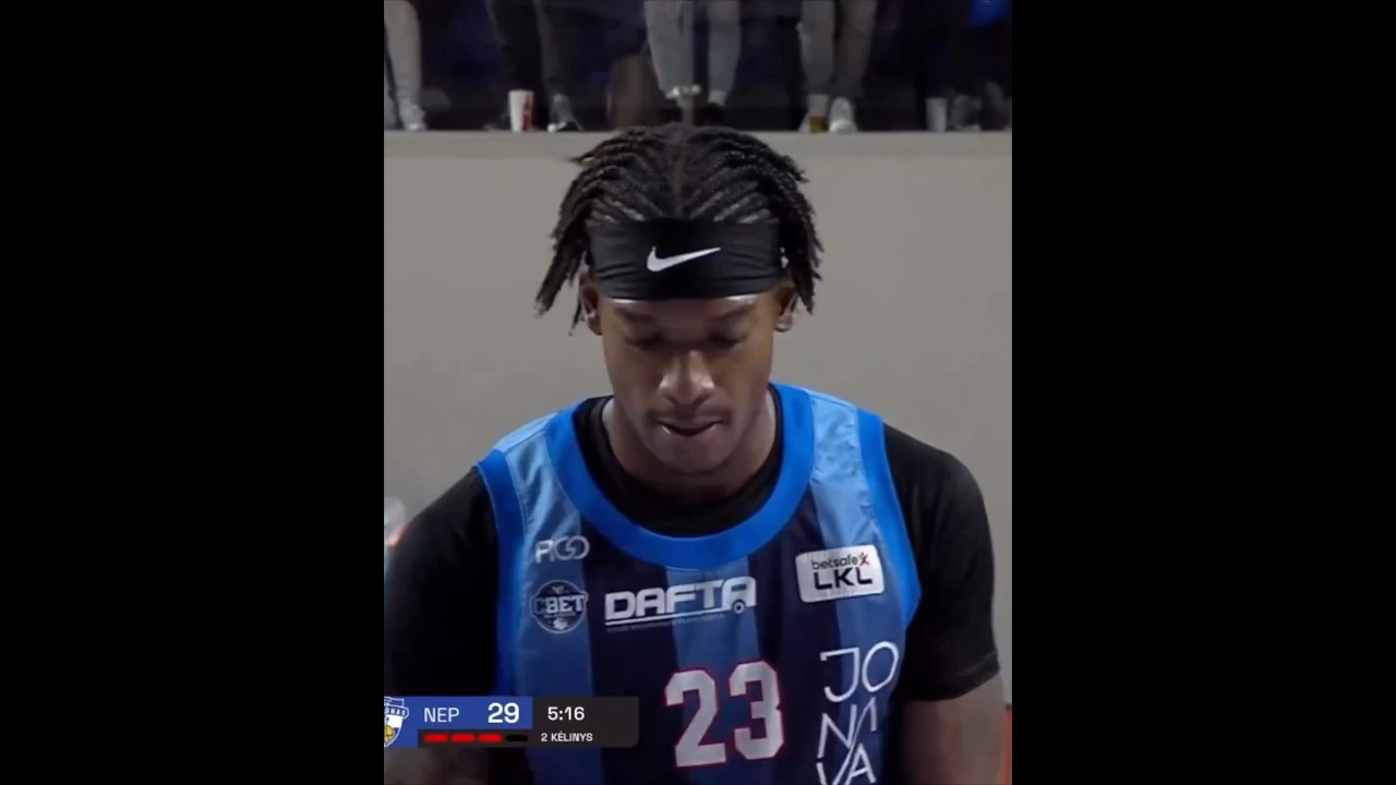 DJ Brewton was a menace in game 1 of the @betsafelkl playoffs , 27PTS 11/15fgs 10AST 4REBS & W