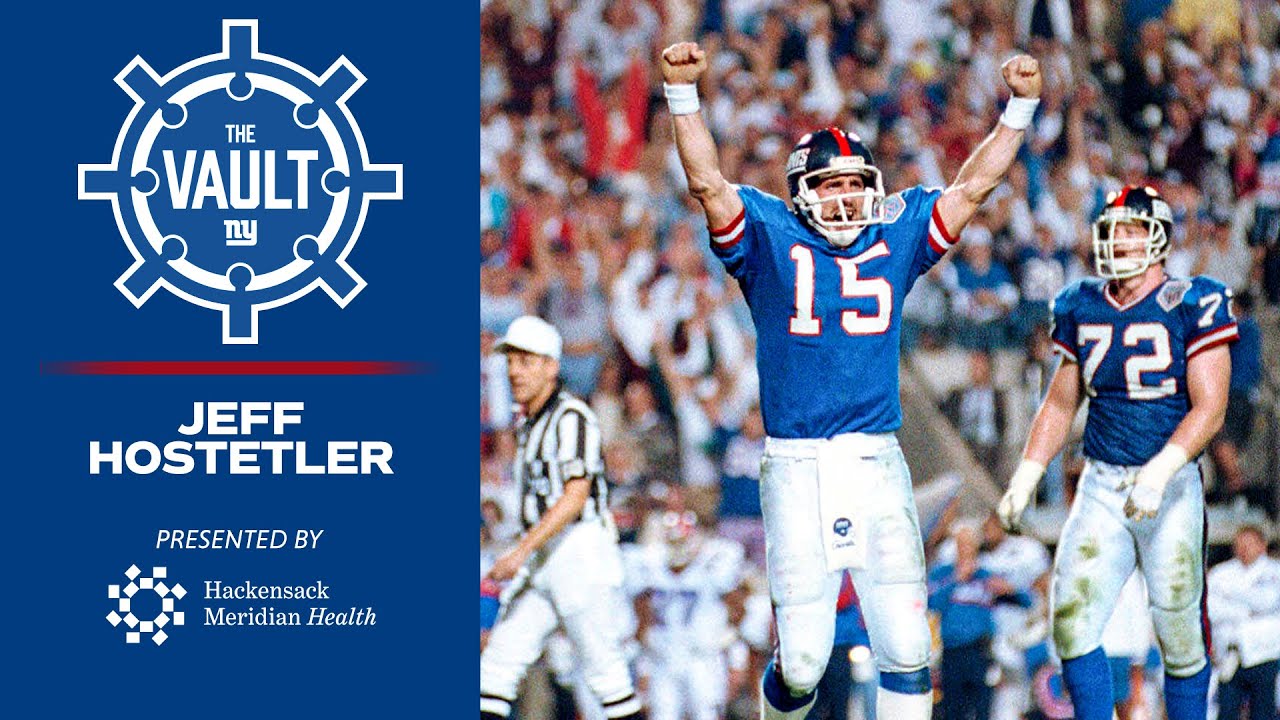 Re-Live Jeff Hostetler's Run to Super Bowl XXV | New York Giants