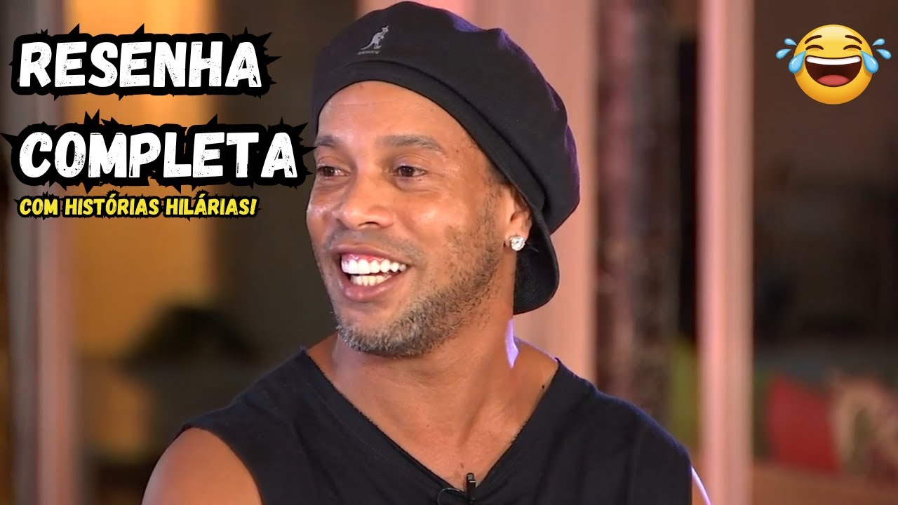 Роналдиньо Гаучо в программе ESPN &laquo;Resenha&raquo;: Полная историческая программа!